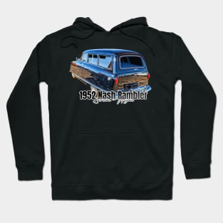 1952 Nash Rambler Station Wagon Hoodie